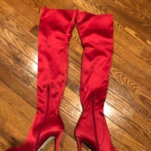Aldo thigh height boots 8.5